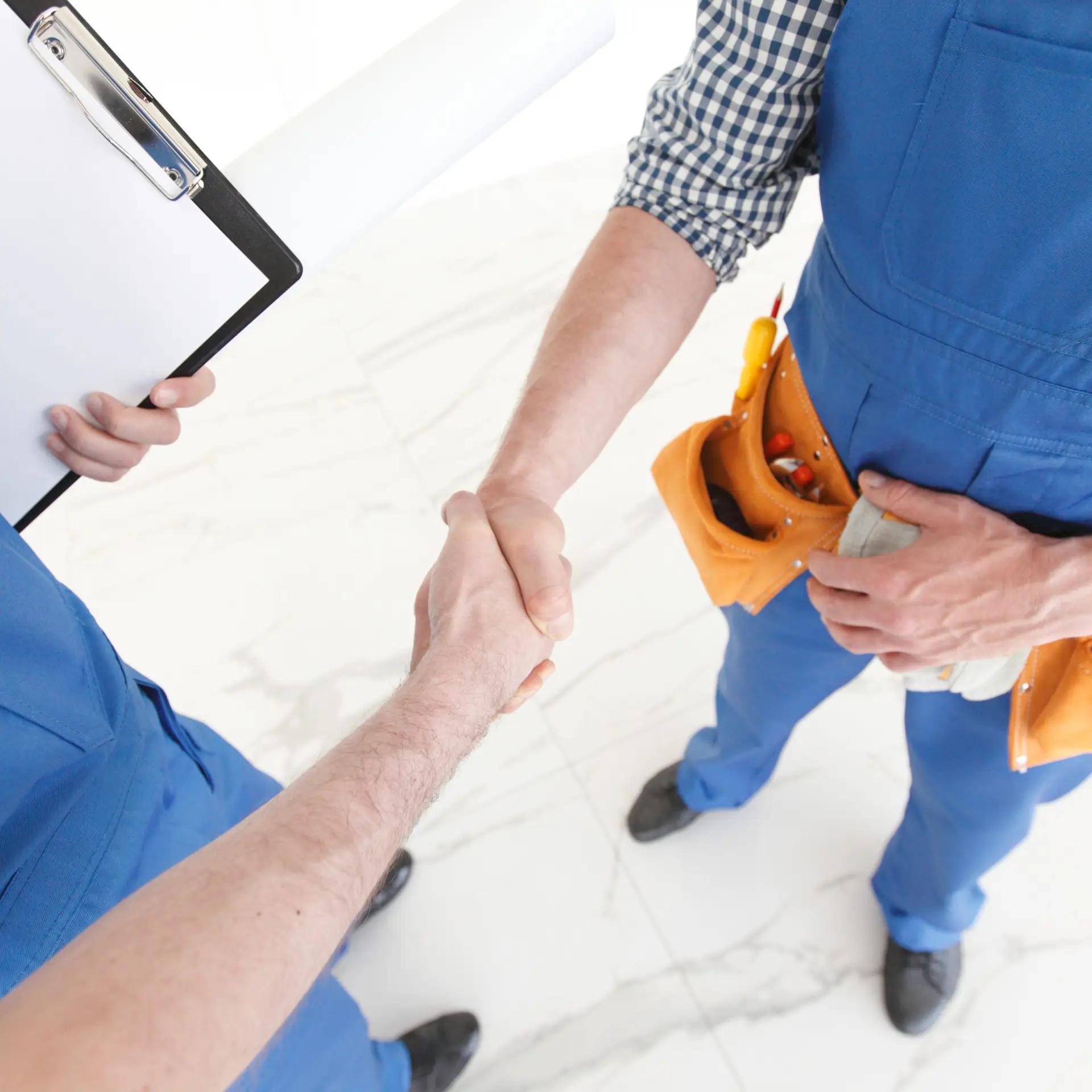 inspección final limpieza fin de obra secoman